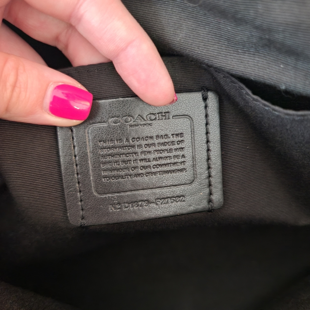 Coach handbag - Picture 3 of 8